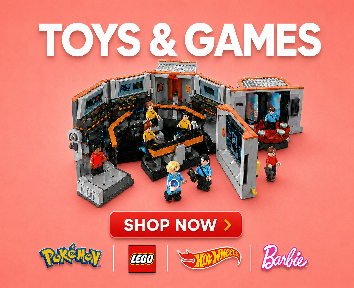 Toys & Games 3  Campaign					